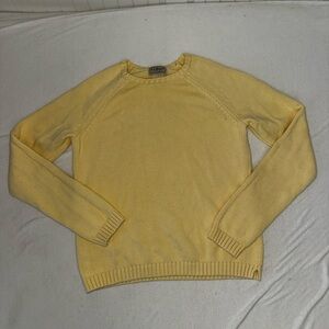 L.L. Bean Soft Yellow Women's Sweater